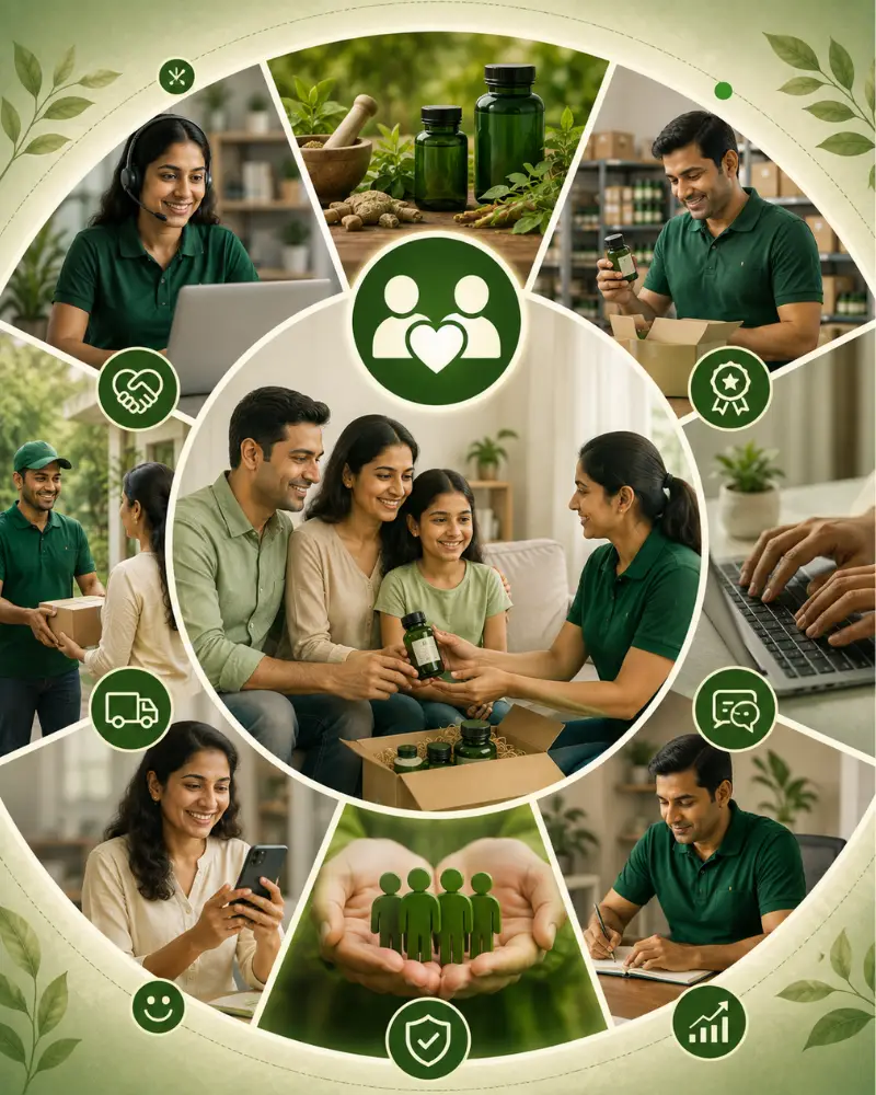 Customer Commitment: Putting People at the Center