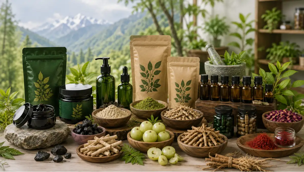 Product Categories: Natural Wellness Products Designed for Modern Life