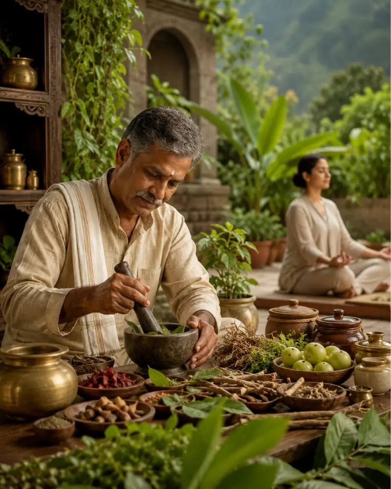 Rediscovering India's Wellness Heritage: Traditional Wisdom for Modern Lifestyles