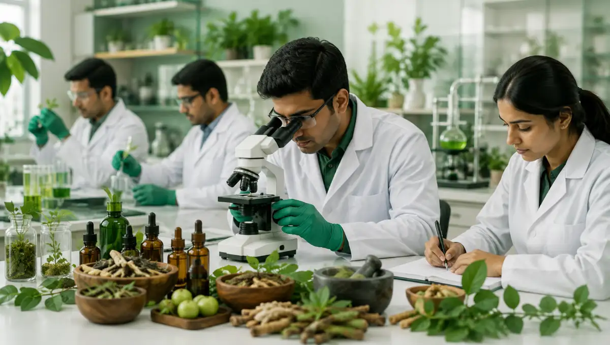 Research & Innovation: Learning from Tradition. Exploring with Science. Building for the Future