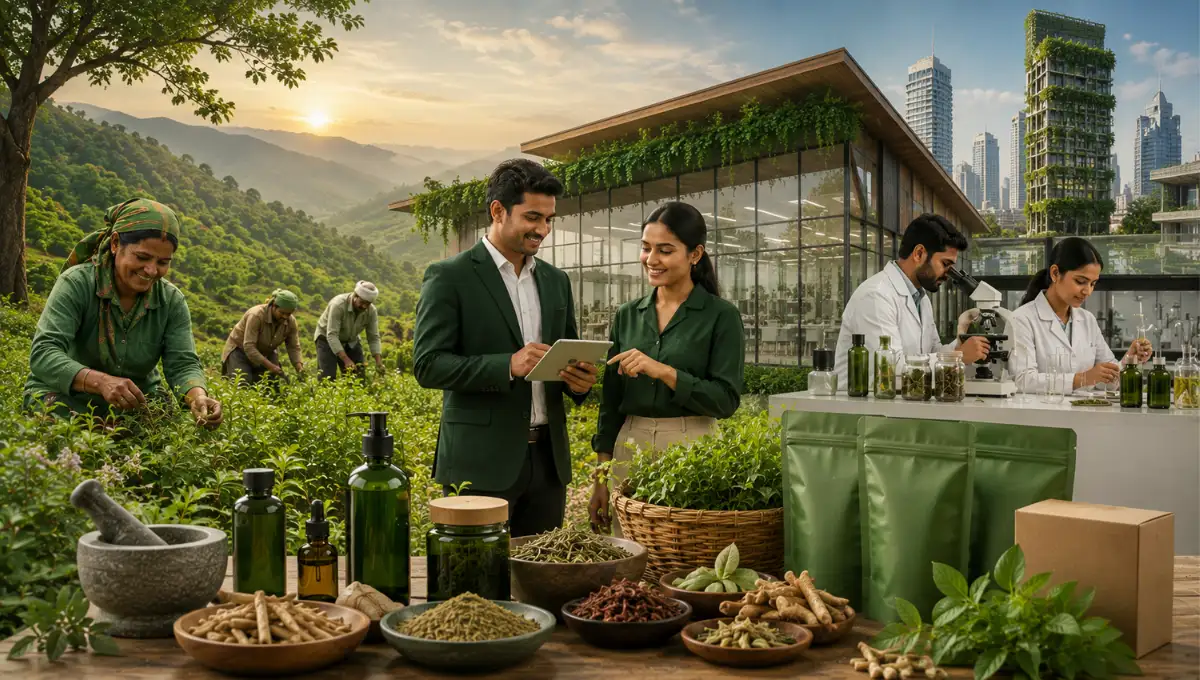 The Future of India's Natural Wellness Industry