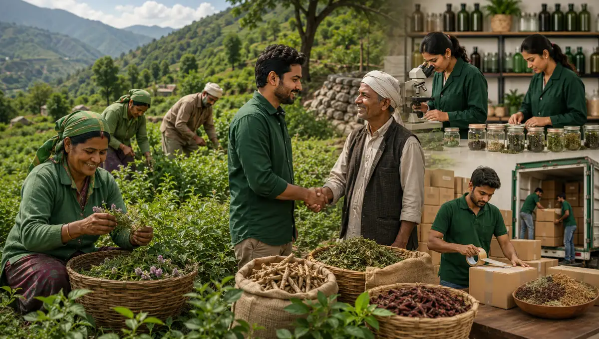 The People Behind India's Botanical Supply Chains
