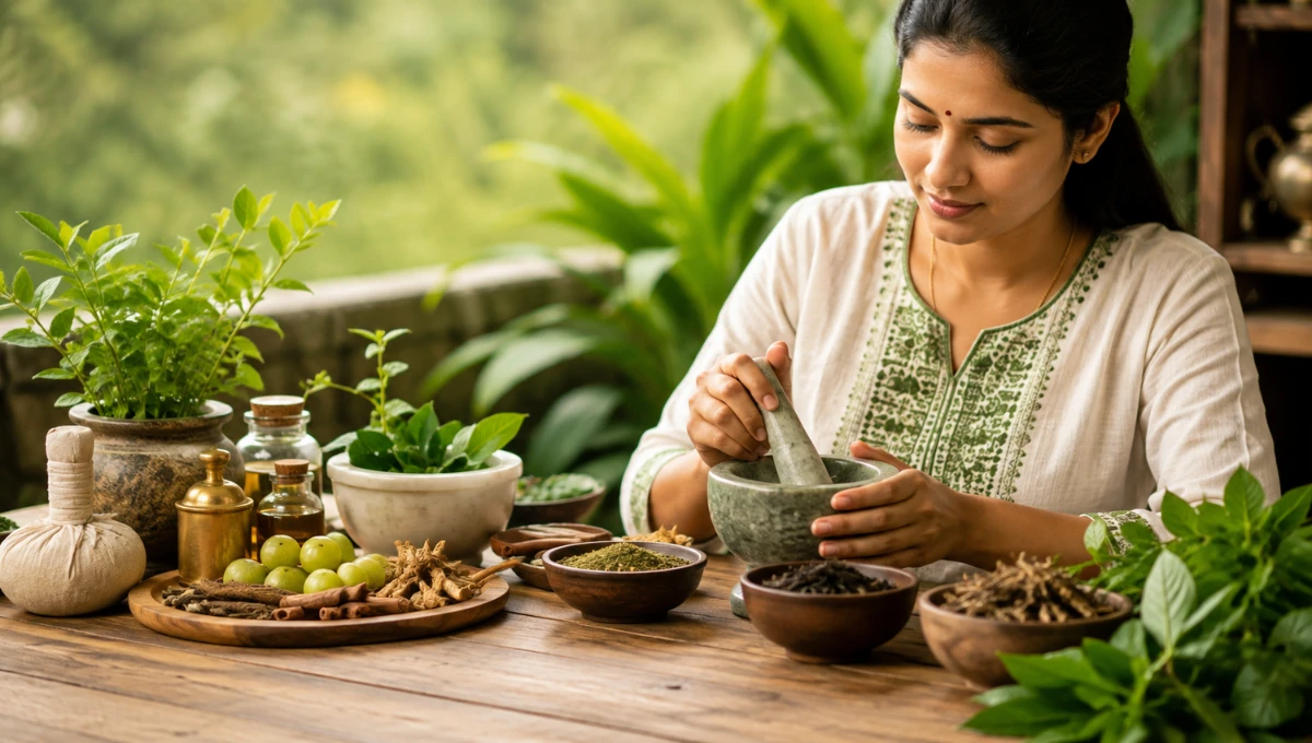 Wellness & Ayurveda Ancient Knowledge. Modern Discipline.