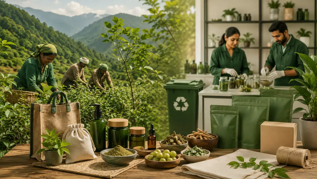What Does Sustainability Mean for a Natural Products Company?