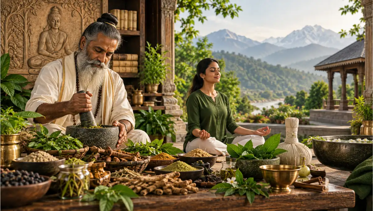 A Guide to India's Ayurvedic Wellness Heritage