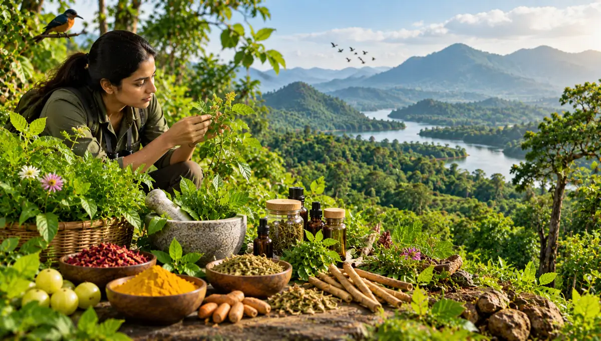 Biodiversity and the Future of India's Natural Products Industry
