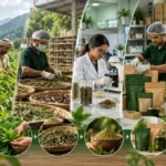 From Farm to Consumer: Understanding the Botanical Supply Chain