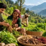 How Ayurvedic Herbs Are Sourced in India