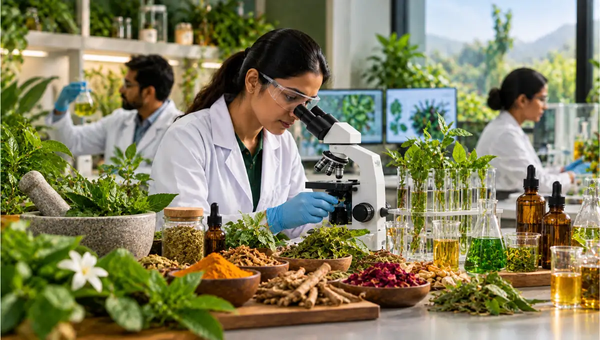 How Botanical Research Supports Better Natural Products
