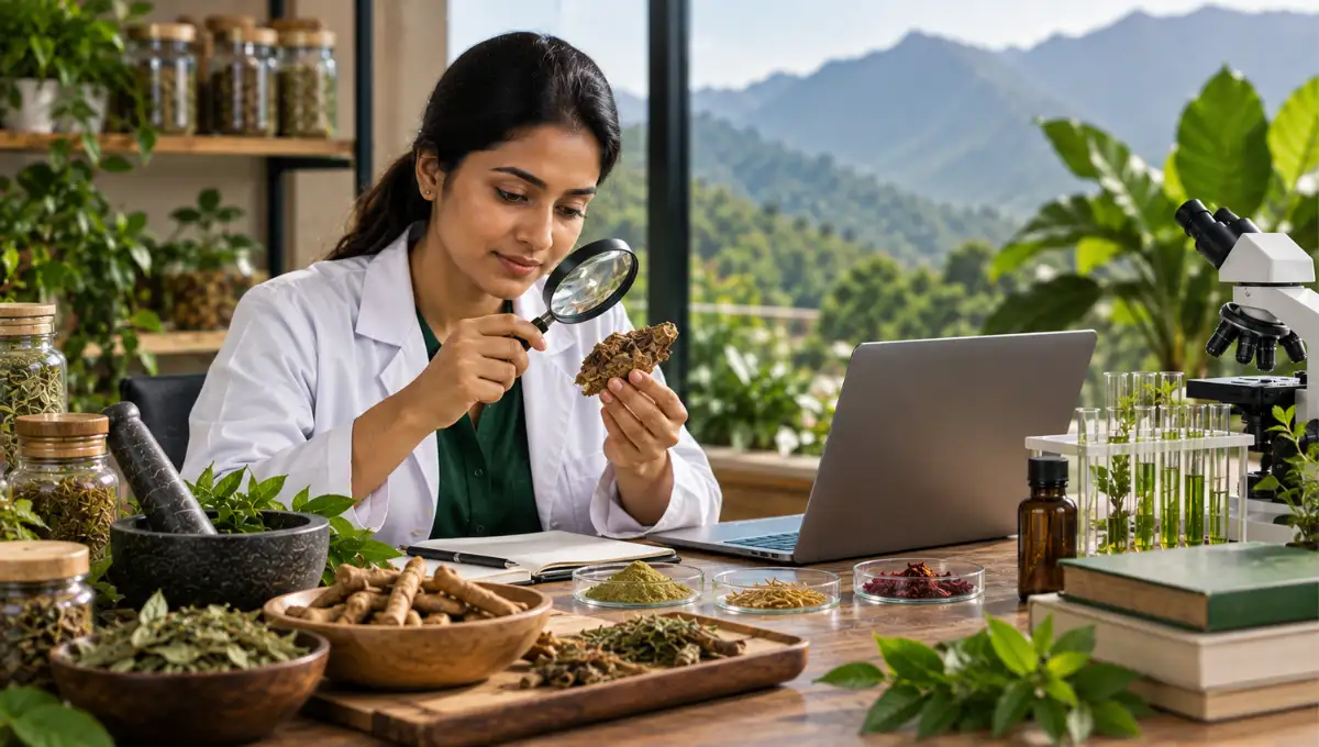 How to Evaluate the Authenticity of Botanical Ingredients