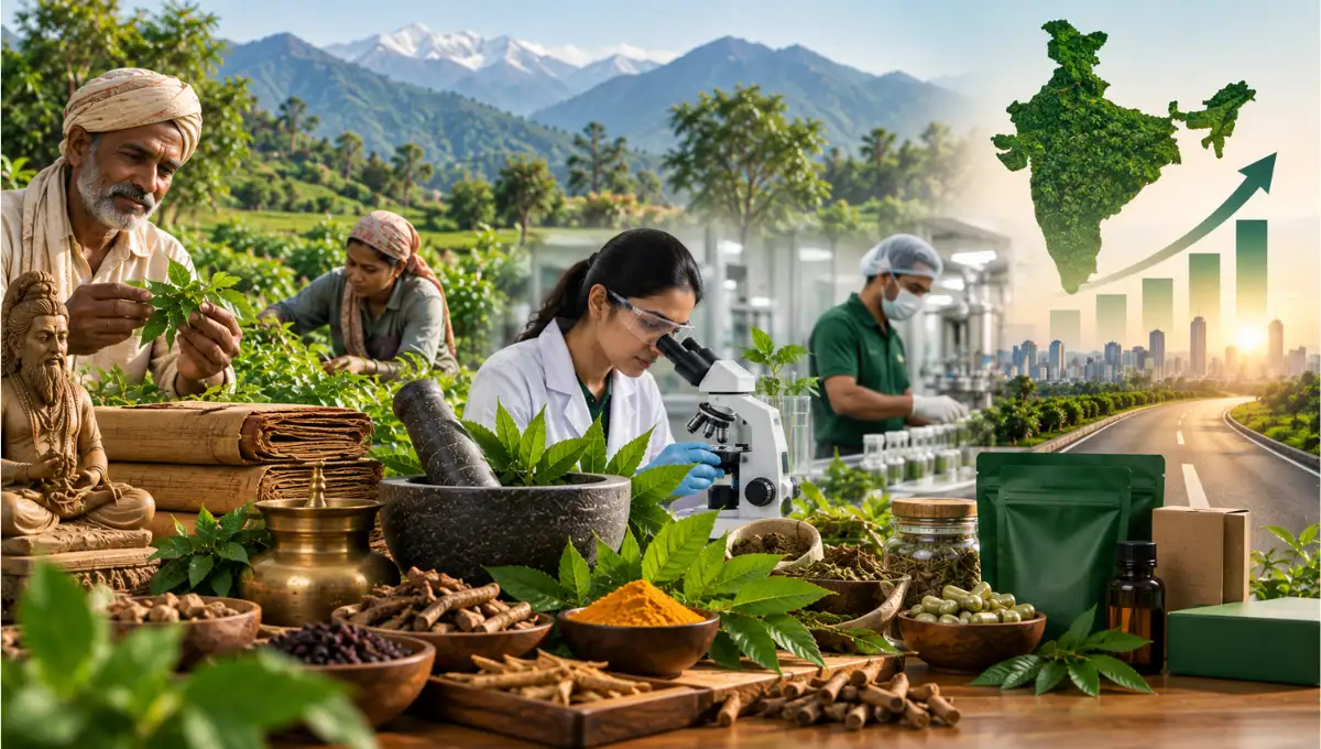 India's Ayurveda Industry Opportunities, Challenges and the Road Ahead