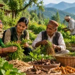 Life Behind the Herbs: Understanding India's Botanical Communities