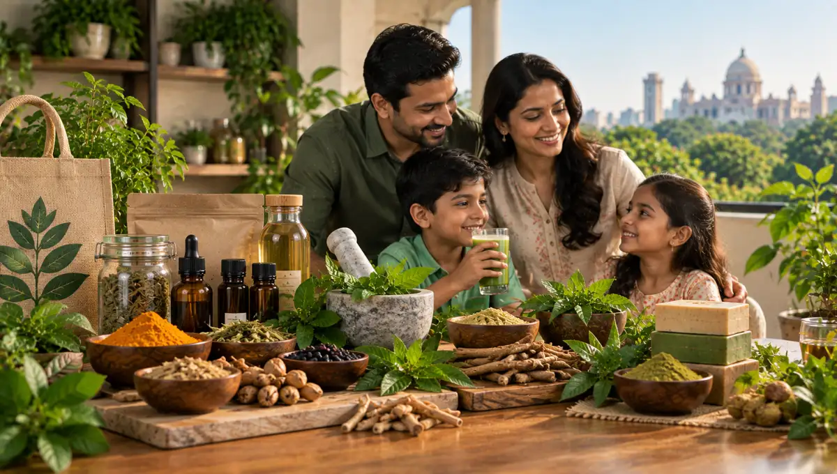 The Rise of Natural Consumer Products in India