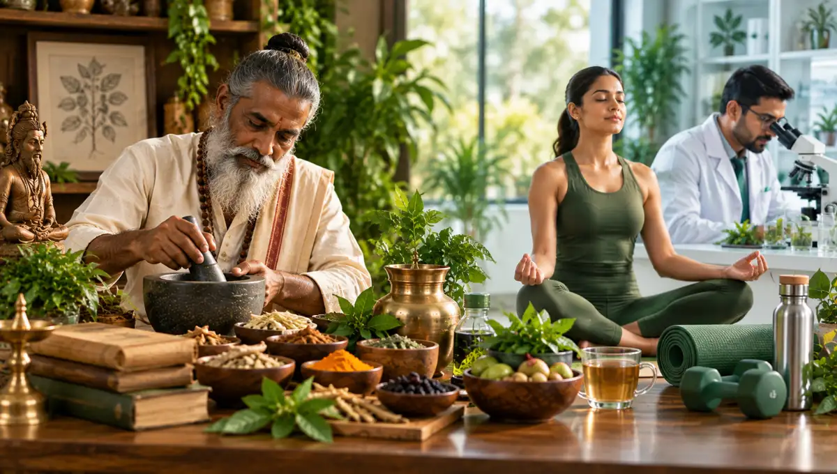 Traditional Ayurveda and Modern Wellness Understanding the Connection