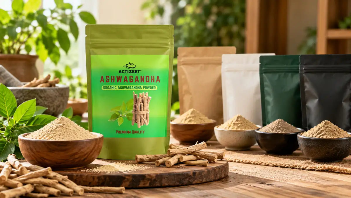 ACTIZEET® Ashwagandha Powder vs Other Ashwagandha Brands: An Honest Comparison