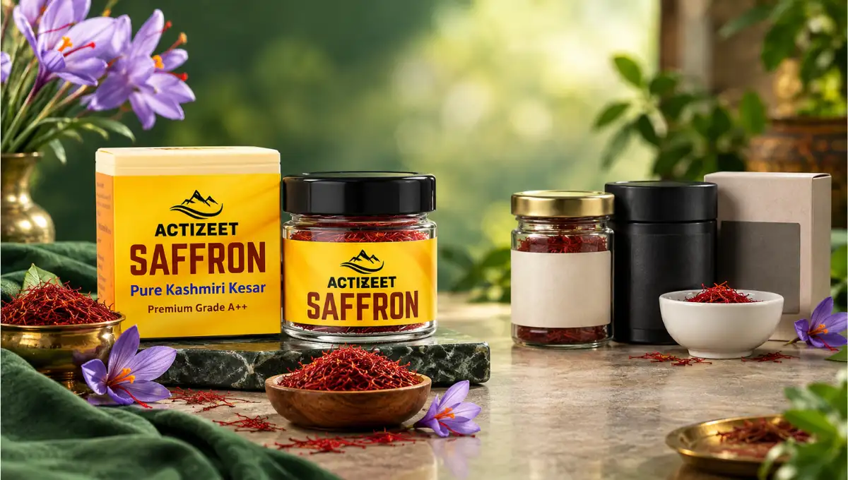 ACTIZEET® Saffron (Kesar) vs Other Saffron Brands: An Honest Comparison