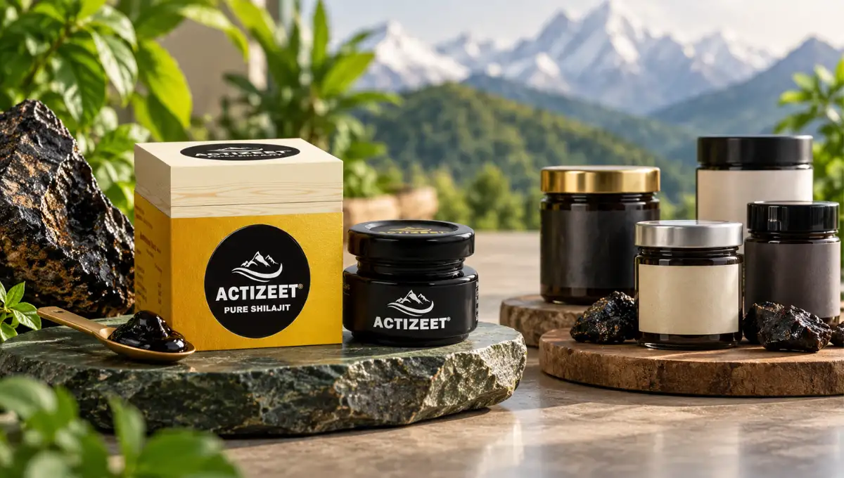 ACTIZEET Shilajit vs Other Shilajit Brands: An Honest Comparison