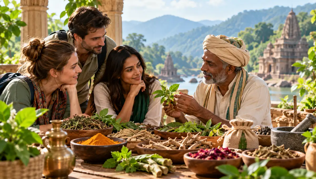 Why the World Is Rediscovering India's Botanical Heritage